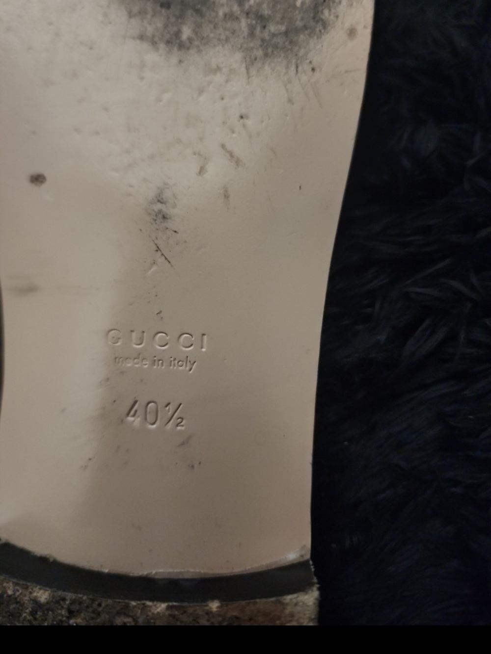 Authentic Gucci Sandals - Slide Style - Picture 7 of 8